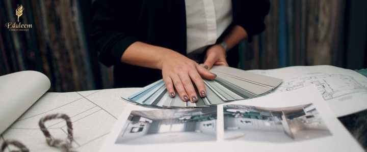 image describe eduleem student working on room layout