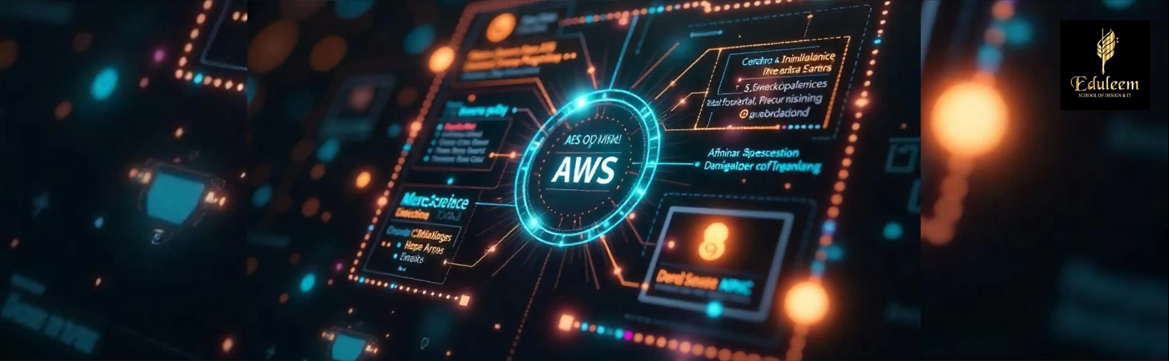 AWS training in Bangalore with hands-on cloud computing courses by Eduleem School of Cloud and AI