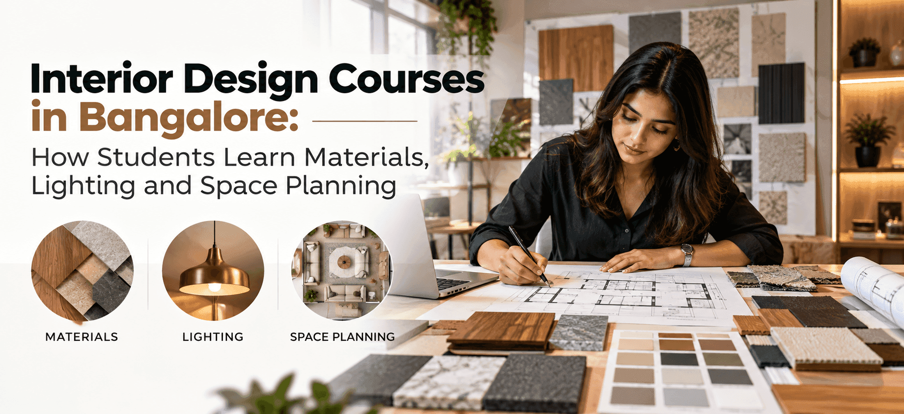 Interior Design Courses in Bangalore: Materials, Lighting & Space Planning